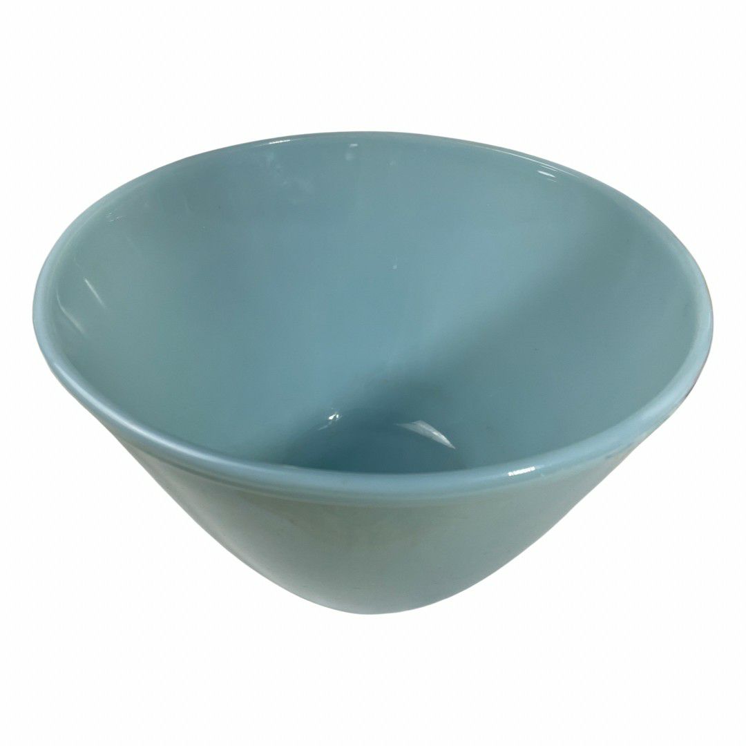 Fire King ファイヤーキング ターコイズブルー スプラッシュプルーフ