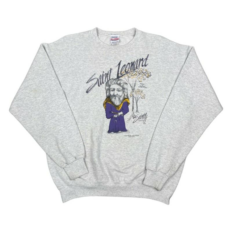 古着 SANTEE sweats USA製 プリント スウェット | Flamingo Online 古着屋フラミンゴ オンラインショップ