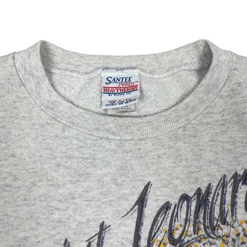 SANTEE HVYWT スウェットシャツ トレーナー USA製 メンズL /eaa300228 ...
