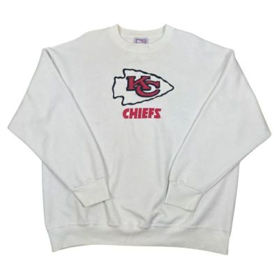 古着 CRABLE SPORTSWEAR USA製 NFL Kansas City Chiefs 刺繍 