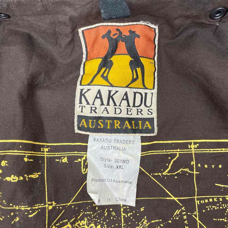 古着 KAKADU TRADERS オイルドコート | Flamingo Online 古着屋 