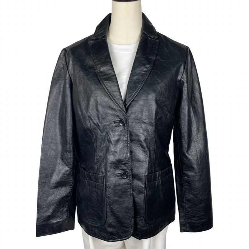 古着 GAP レザー テーラード ジャケット | Flamingo Online 古着屋  