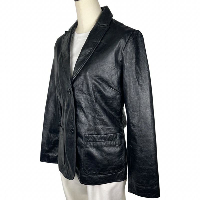 古着 GAP レザー テーラード ジャケット | Flamingo Online 古着屋