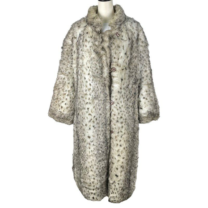 古着 Neiman-Marcus × SPORTOWNE FUTUR リバーシブル フェイクファー  