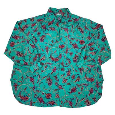 古着 CHICO'S デザインシルクシャツ | Flamingo Online 古着屋