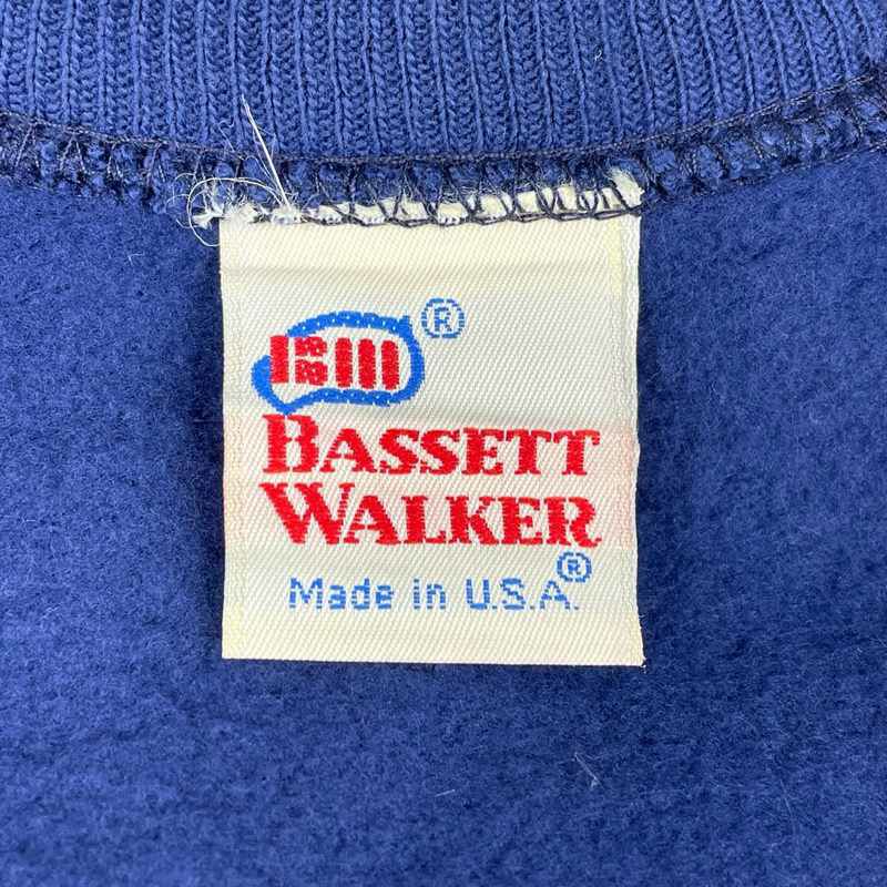 古着　BASSETT WALKER プリントスウェット