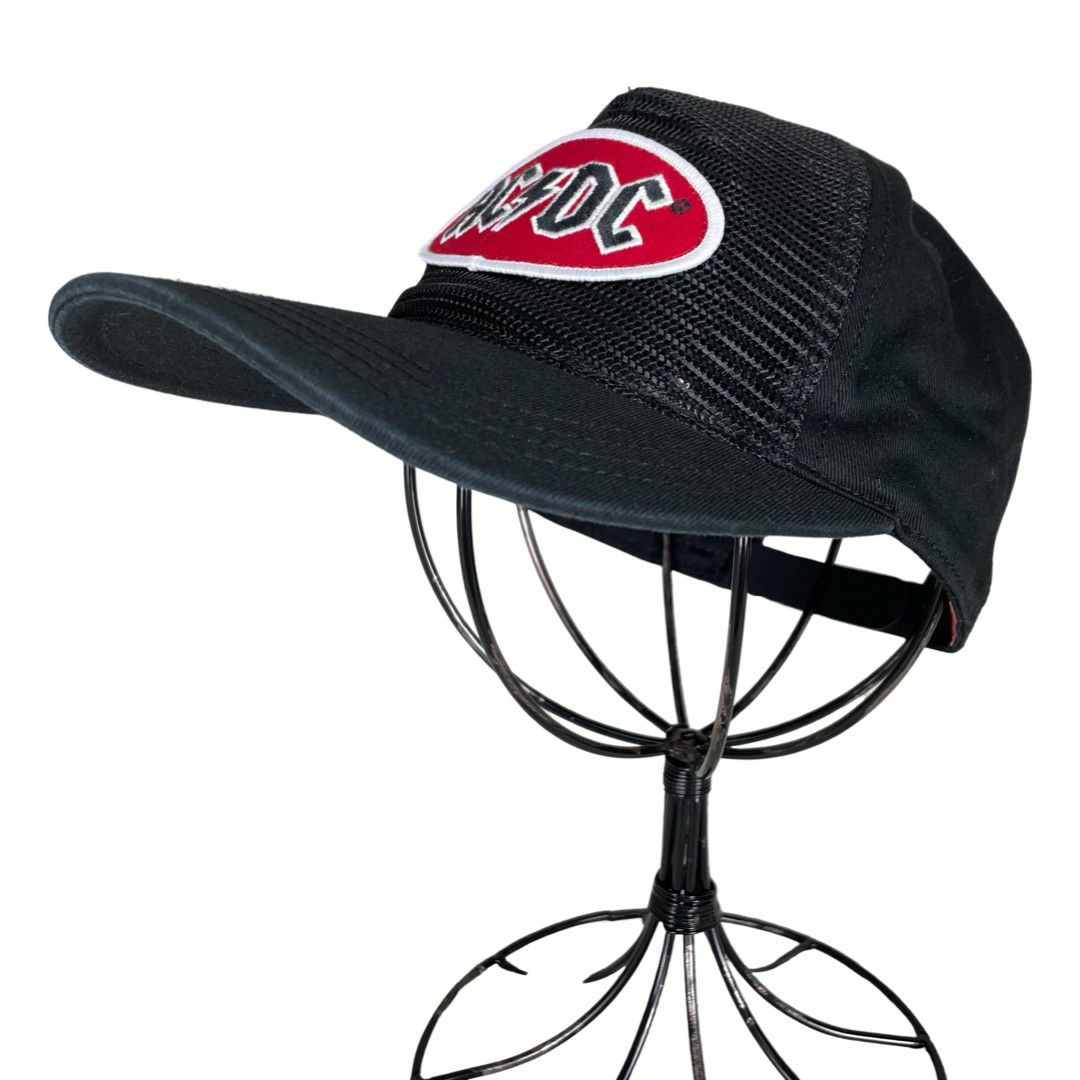 ACDC バンド デザイン メッシュ キャップ | Flamingo Online 古着屋フラミンゴ オンラインショップ