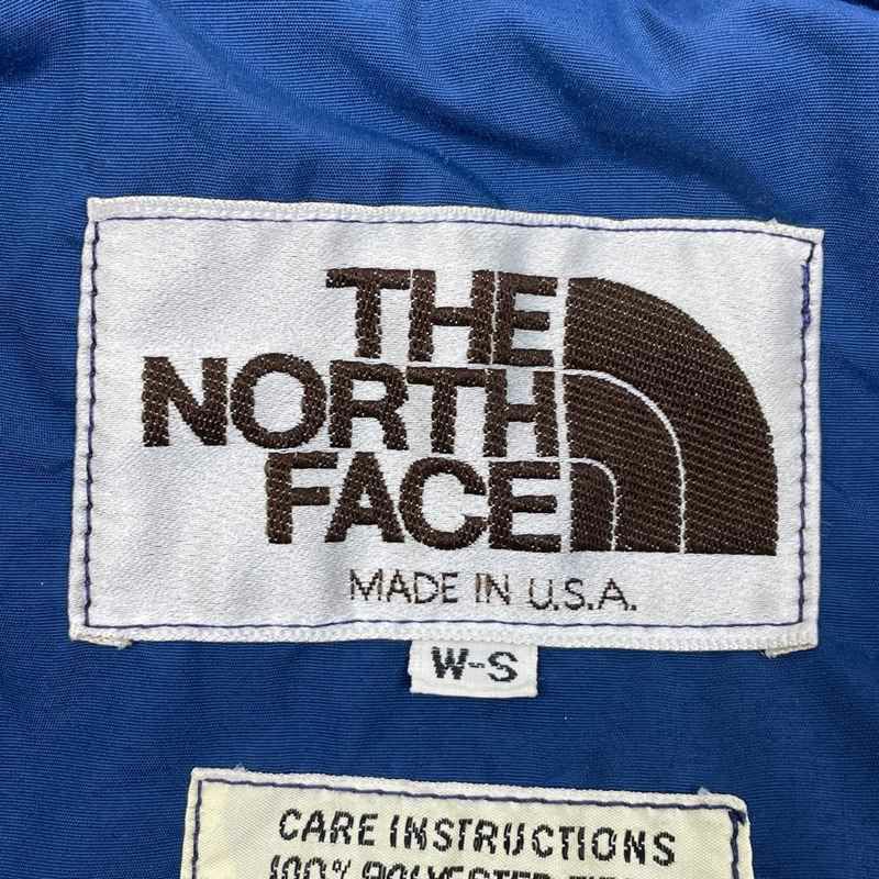 古着 80's茶タグ THE NORTH FACE ダウンベスト | Flamingo