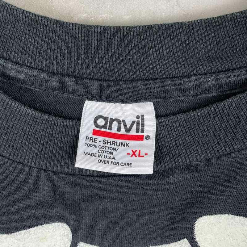 古着 97's anvil MISFITS 蓄光 ボーンプリントロンT | Flamingo Online