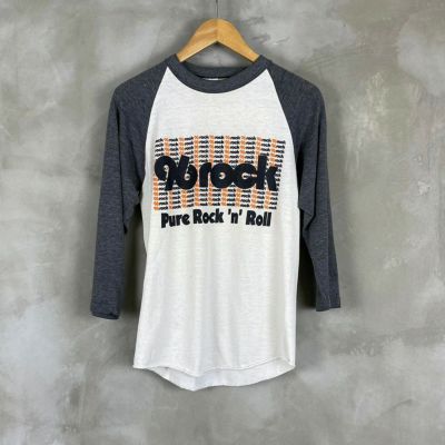 90s vintage Misfits ロンT 骨 S size蓄光 バンドTシャツ 長袖T