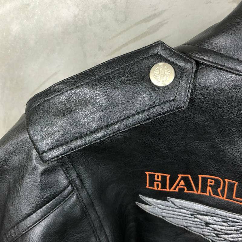 Kids 古着 Harley Davidson キッズライダースジャケット | Flamingo 