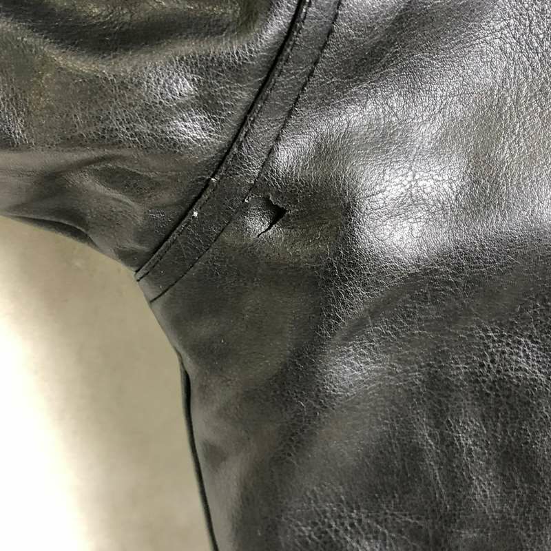 Kids 古着 Harley Davidson キッズライダースジャケット