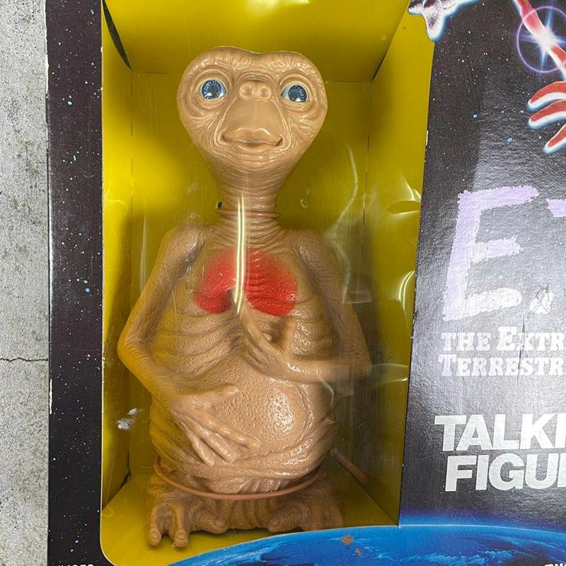 E.T. The Extra-Terrestrial TALKING FIGURE(トーキングフィギュア