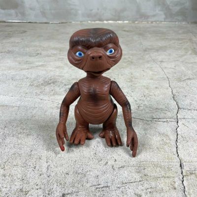 ビンテージ E.T. 地上アクションフィギュア