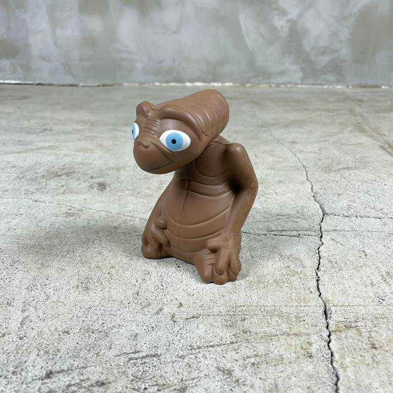 当時物 E.T. グリーン ラバー フィギュア GREEN E.T 当時物 E.T. グリーン ラバー フィギュア GREEN E.T E.T. The Extra