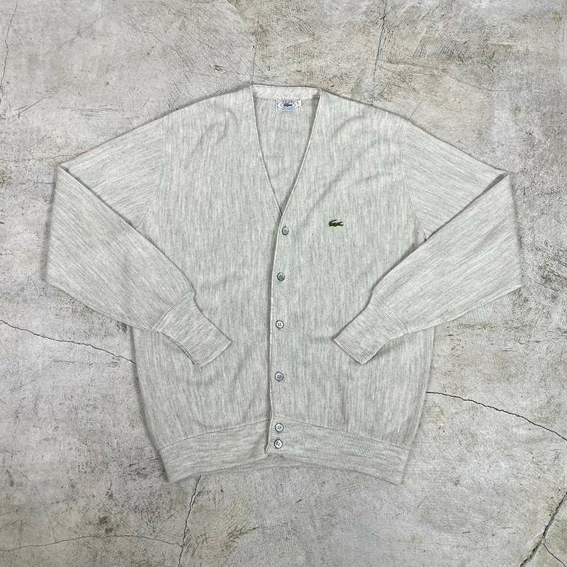 古着 IZOD LACOSTE スクール カーディガン | Flamingo Online