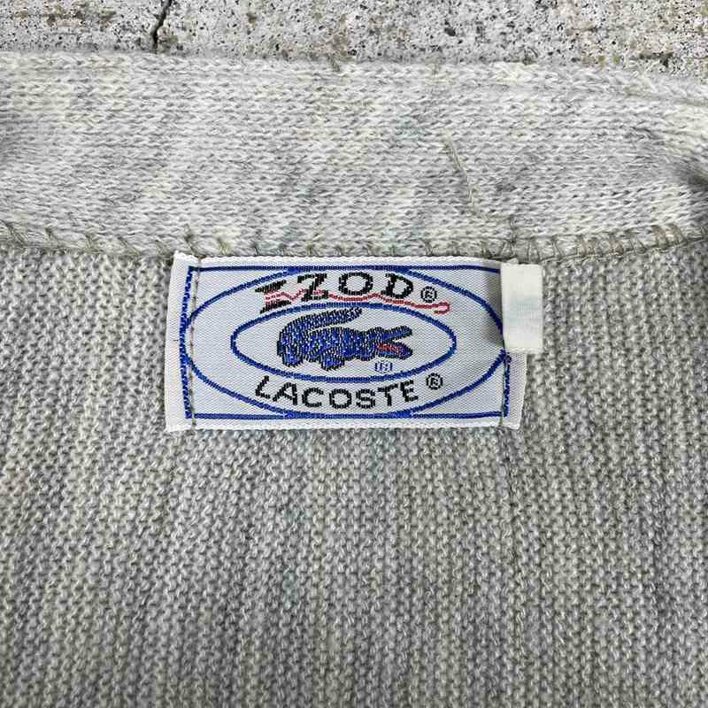 古着 IZOD LACOSTE スクール カーディガン | Flamingo Online 古着屋