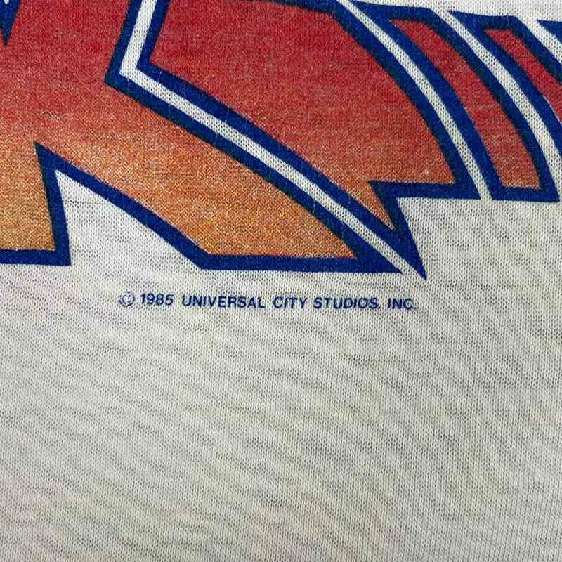 古着 70's~80's BACK TO THE FUTURE vintage TEE | Flamingo