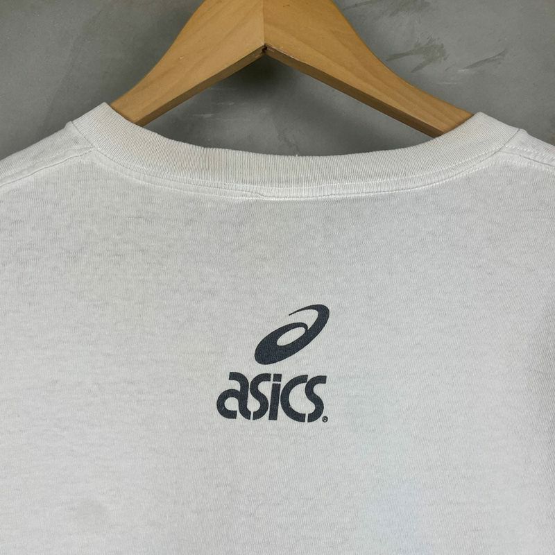 蓮*ル様 asics アシックス 90s Tシャツ USA製 レア vintag 楽天市場】90年代 アシックス asics 両面プリント ロゴプリントT