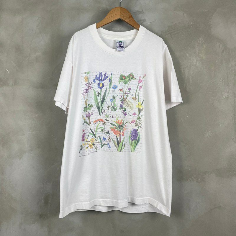 古着 90s 花 プリント Tシャツ USA製 | Flamingo Online 古着屋