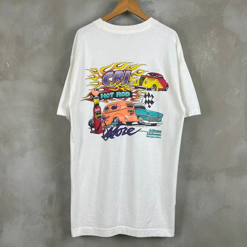 古着 90s USA製 プリント Tシャツ | Flamingo Online 古着屋フラミンゴ