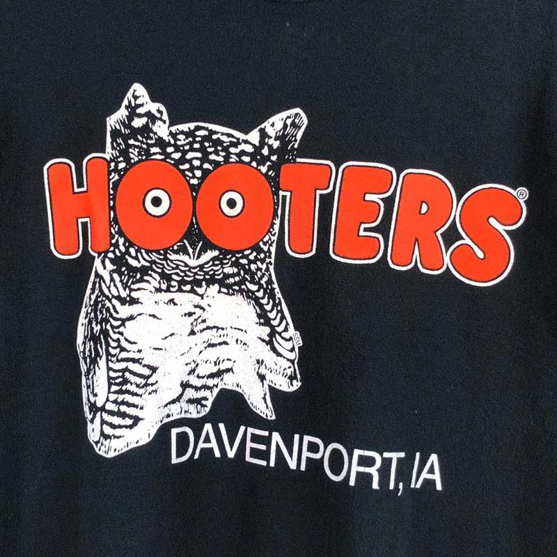 楽天市場】【5/9 最大半額SALE&P5倍!!】 00s HOOTERS 両面