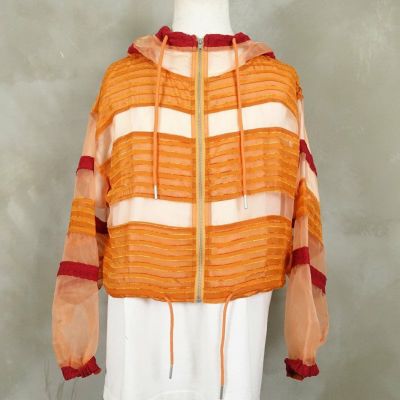 vintage fafatt see-through Parker jacket