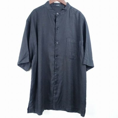 ステンカラーロングシャツコート – NO ID.