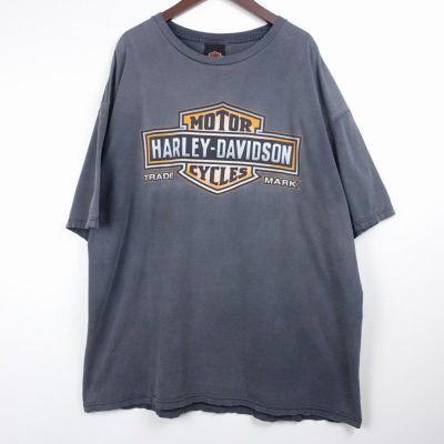 古着 HARLEYDAVIDSON ロゴプリント Tシャツ