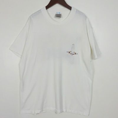 古着 90s ONEITA 猫プリント Tシャツ | Flamingo Online 古着屋