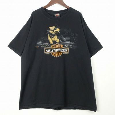 古着 HARLEYDAVIDSON クマ アニマル Tシャツ | Flamingo Online 古着屋