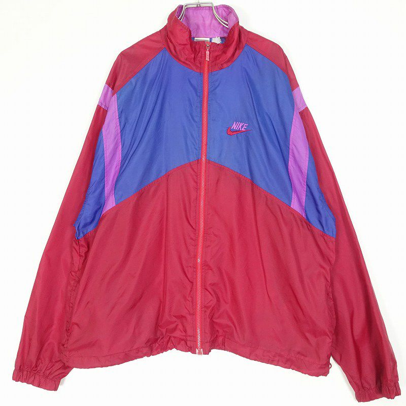古着 NIKE 90s パターンカラー ウィンドブレーカー | Flamingo Online 