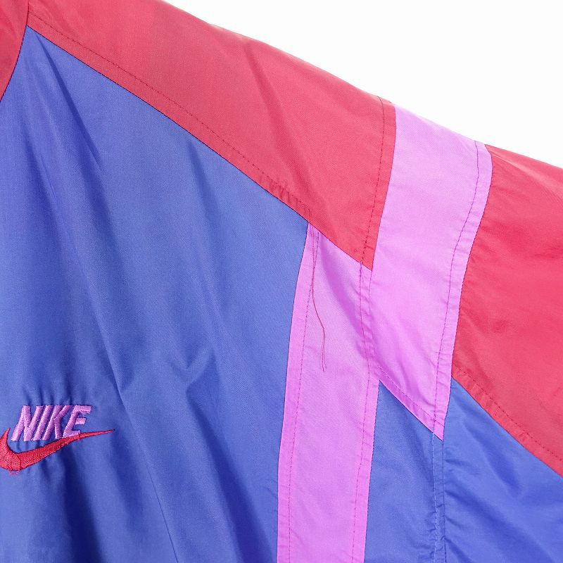 ドスペ90s NIKE パーカー usa古着 cityboy ファイヤーパターン eaa143332-1.jpg