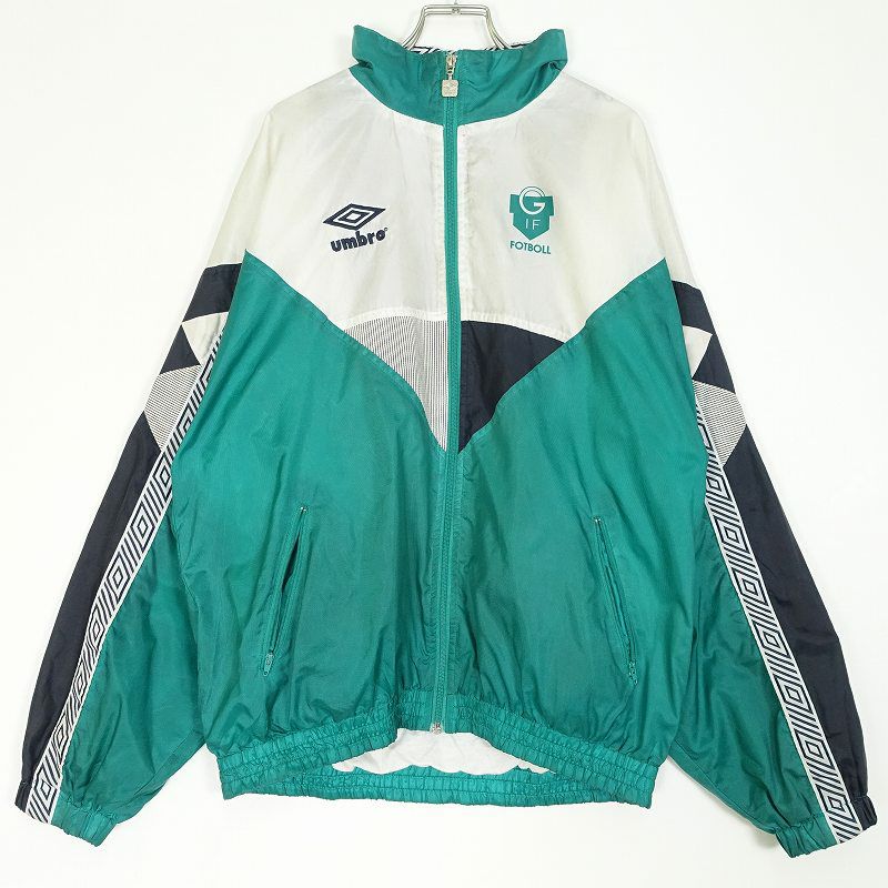 古着 UMBRO ロゴ入り ナイロンジャケット | Flamingo Online 古着屋 