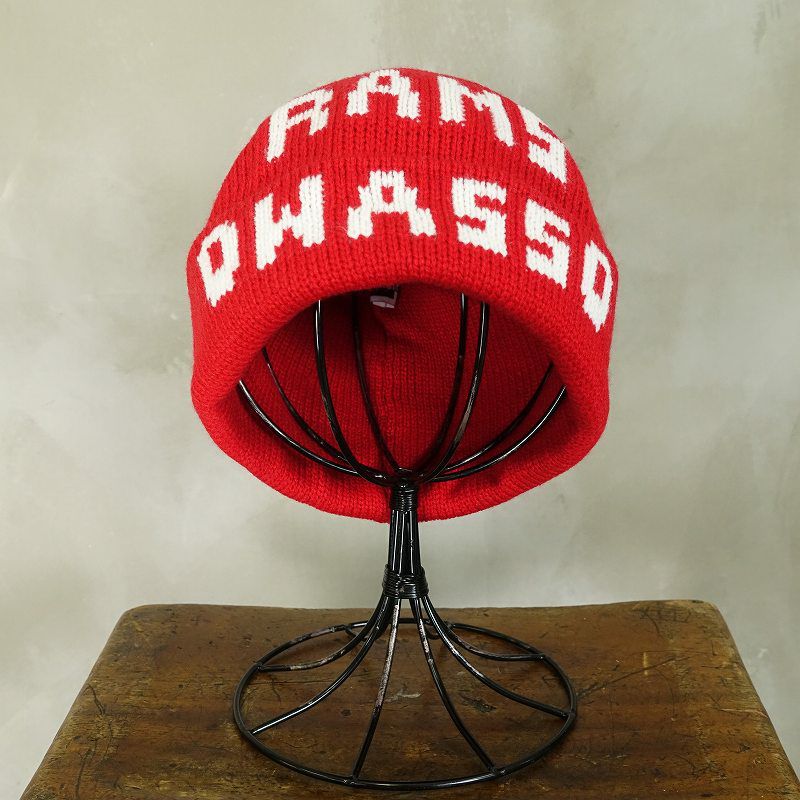 FAFATT RAMS OWASSO ポンポン ニット帽 | Flamingo Online 古着屋