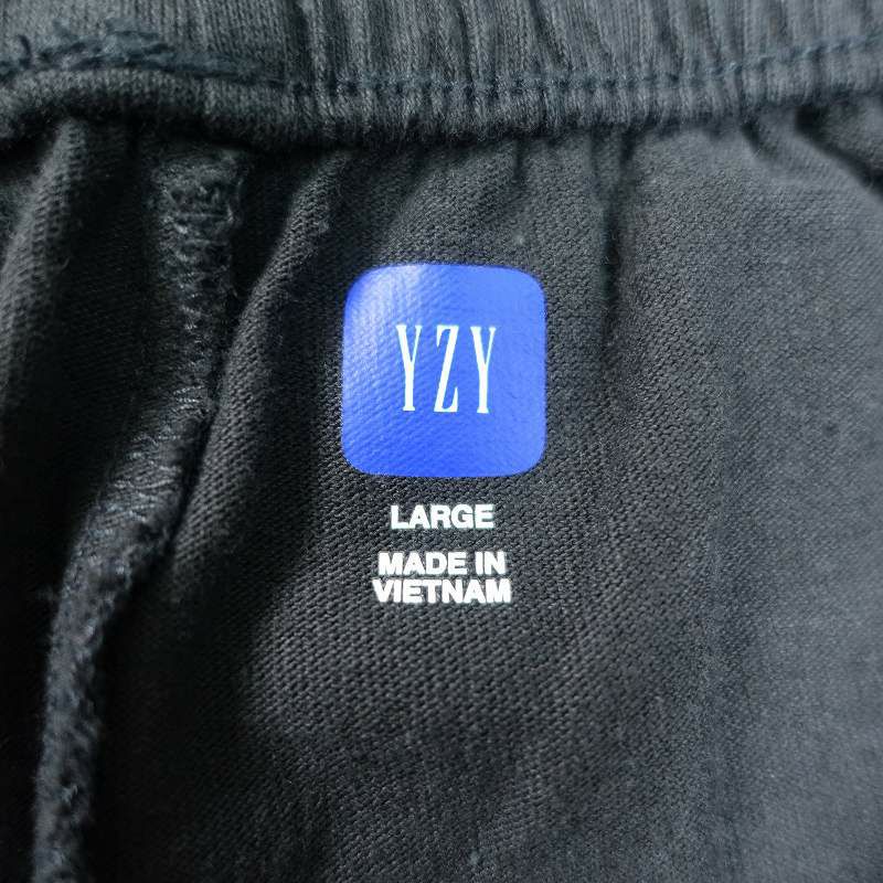 Yeezy&GAP SATIN PANTS BLACK | Flamingo Online 古着屋