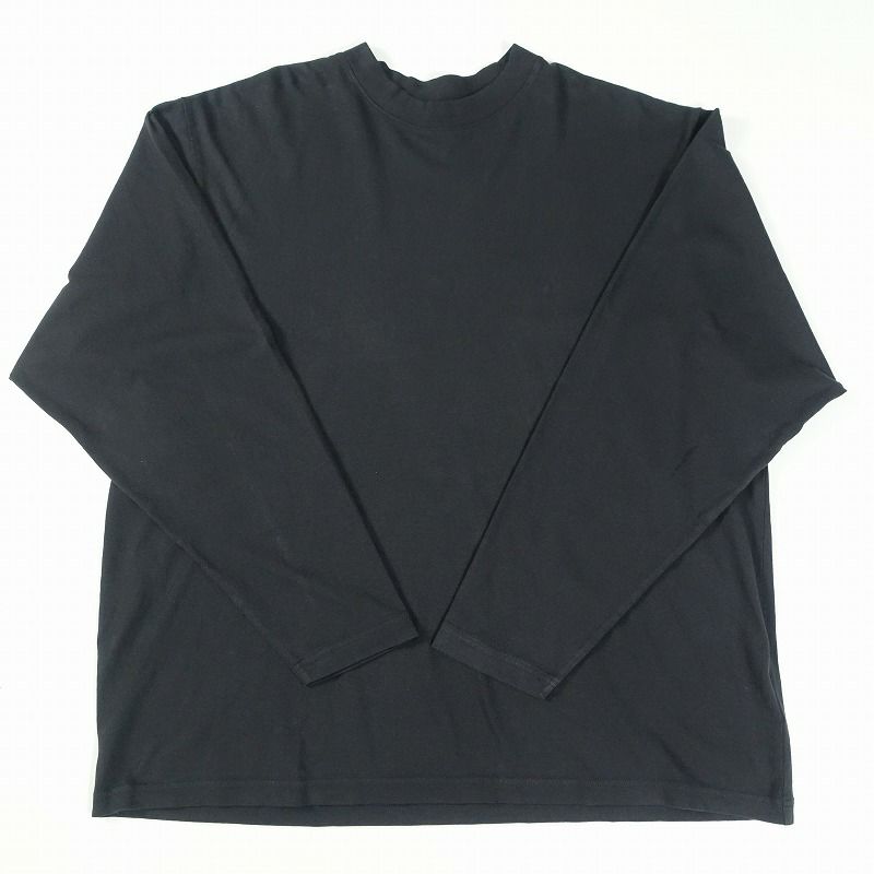 Yeezy＆GAP LONG SLEEVE TSHIRT BLACK | Flamingo Online 古着屋