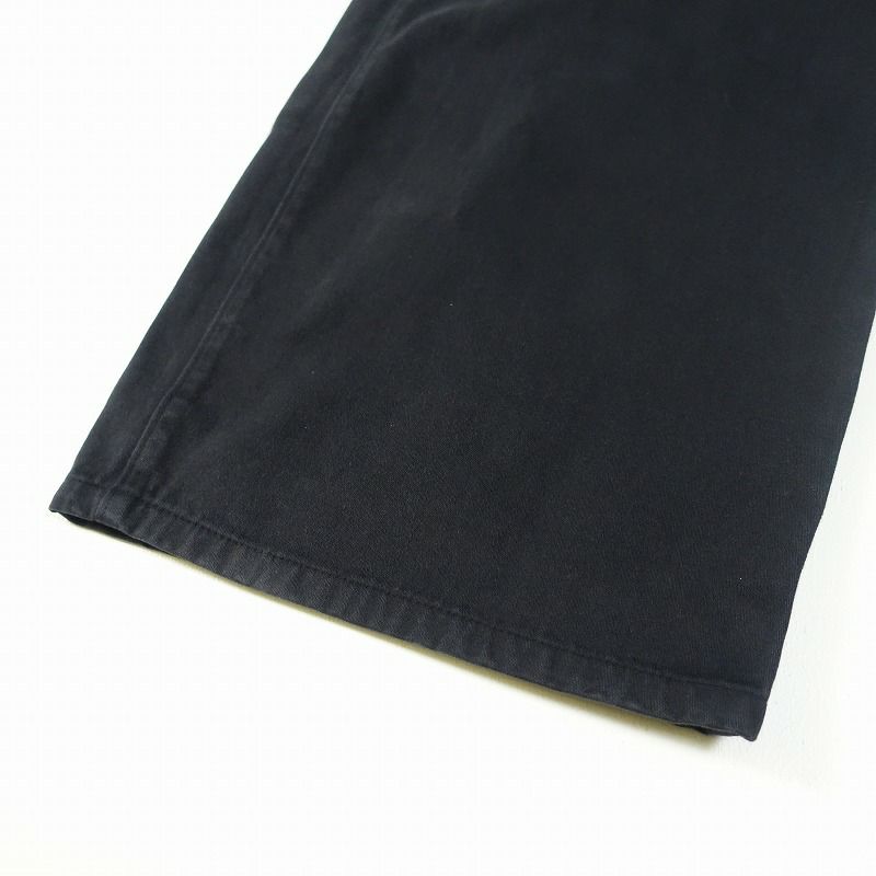 Yeezy&GAP SATIN PANTS BLACK | Flamingo Online 古着屋
