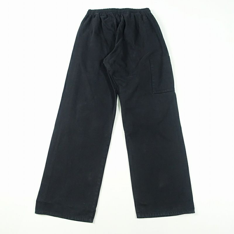 Yeezy&GAP SATIN PANTS BLACK | Flamingo Online 古着屋
