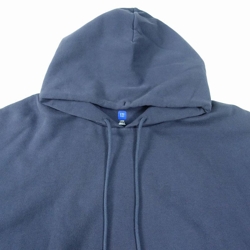 Yeezy&GAP PULLOVER HOODIE NAVY