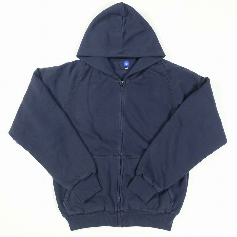 Yeezy&GAP ZIP HOODIE NAVY | Flamingo Online 古着屋フラミンゴ  