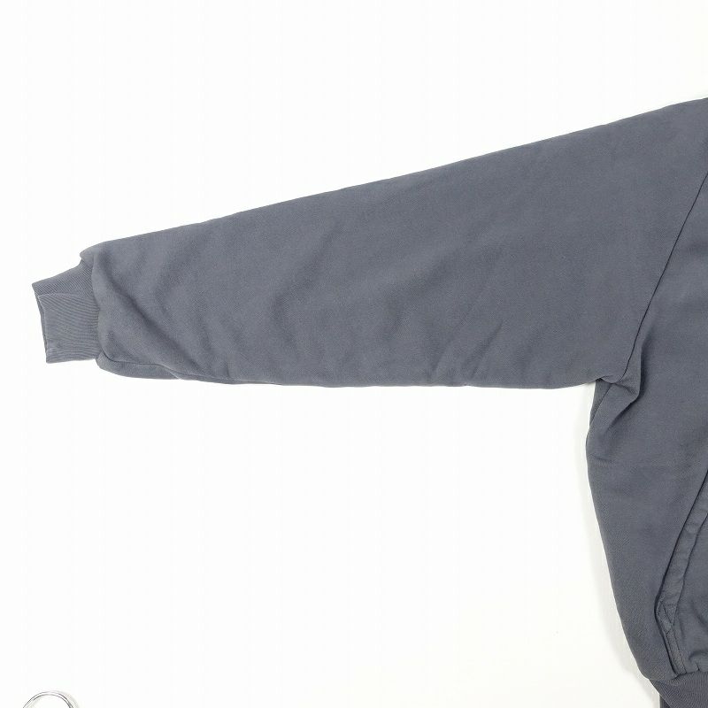 身幅58cmYeezy\u0026GAP FULLZIP HOODIE DARKGRAY サイズM - パーカー