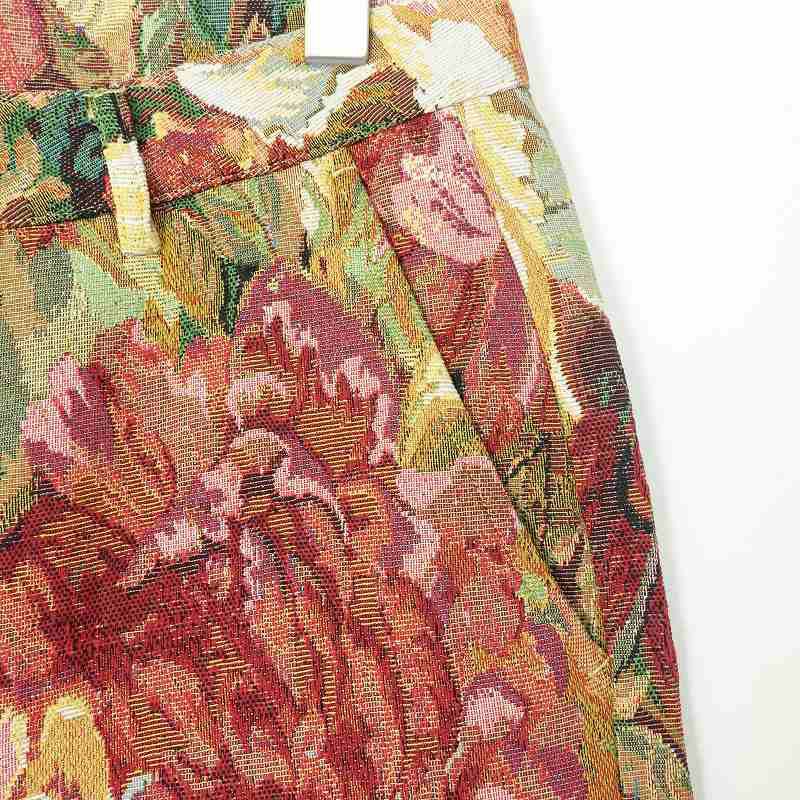 FAFATT 大花柄ゴブランパンツ | Flamingo Online 古着屋