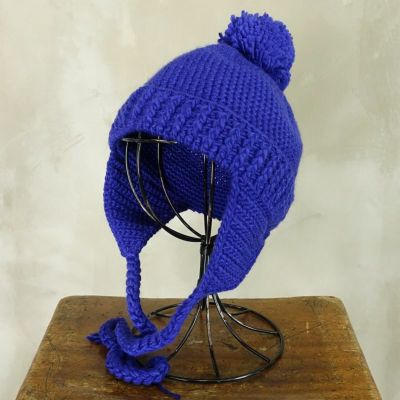 耳当て ニット帽 グレー | Flamingo Online 古着屋フラミンゴ