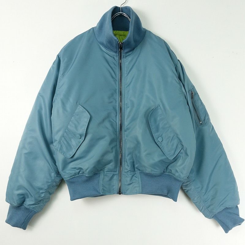 FAFATT ハイネック MA-1 BLUEGREEN | Flamingo Online 古着屋 