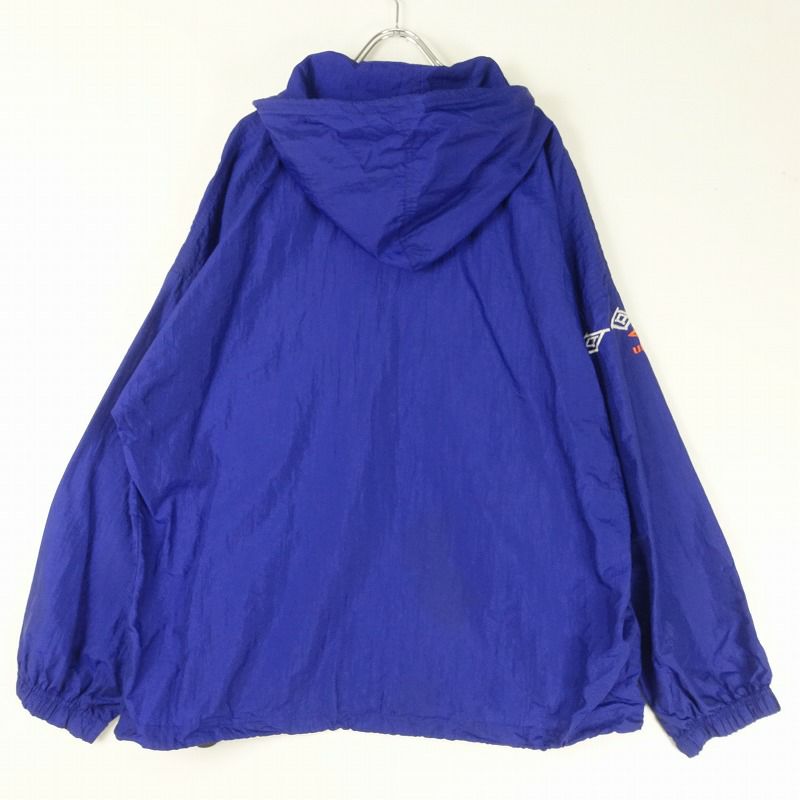 古着 UMBRO ナイロン アノラックパーカー | Flamingo Online 古着屋