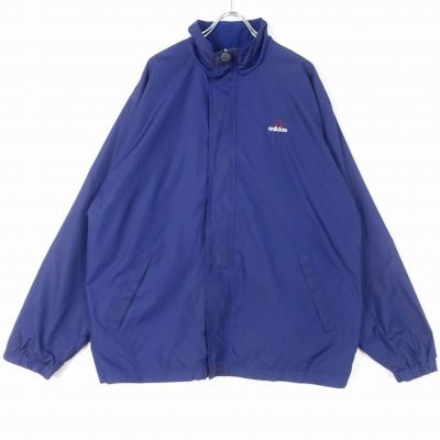 古着 adidas 3本ライン ナイロン ジャケット | Flamingo Online