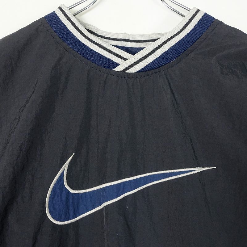古着 NIKE デカロゴ ナイロン プルオーバー | Flamingo Online