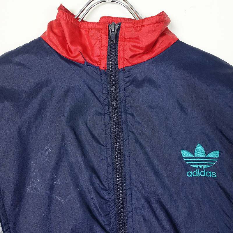 古着 adidas 1Pロゴ ウィンドブレーカー | Flamingo Online 古着屋