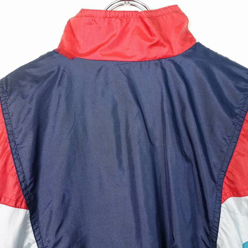 古着 adidas 1Pロゴ ウィンドブレーカー | Flamingo Online 古着屋